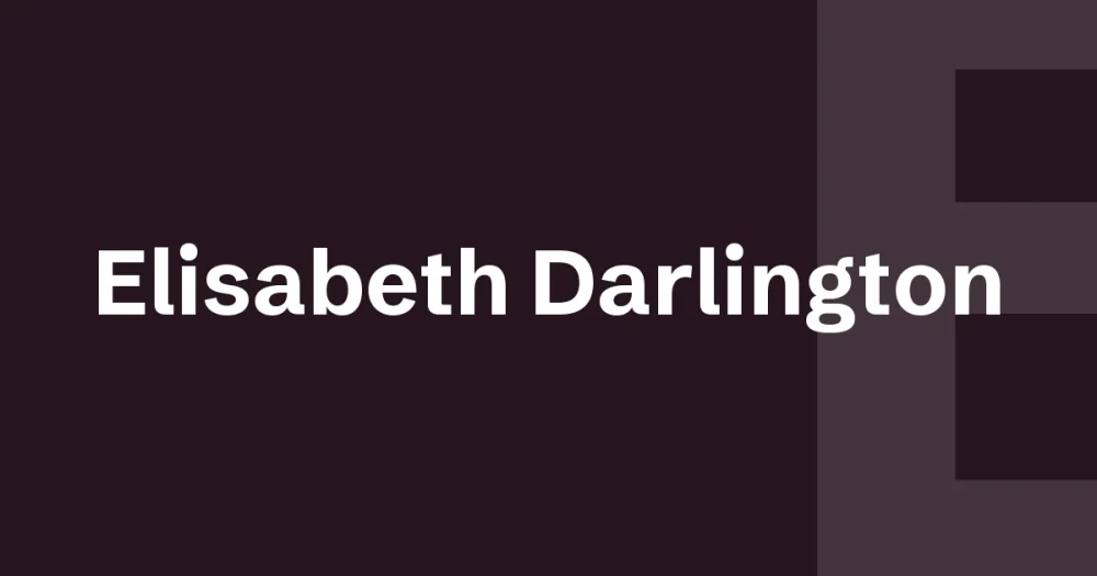elisabeth darlington font — Elisabeth Darlington — cover for the premium font write-up on The Asset Crate