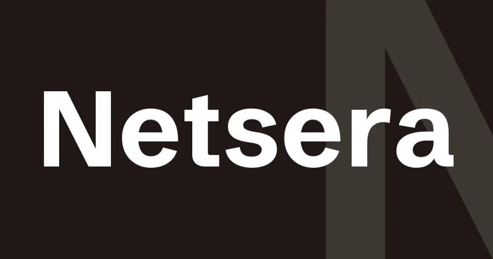 netsera font — Netsera — cover for the premium font write-up on The Asset Crate