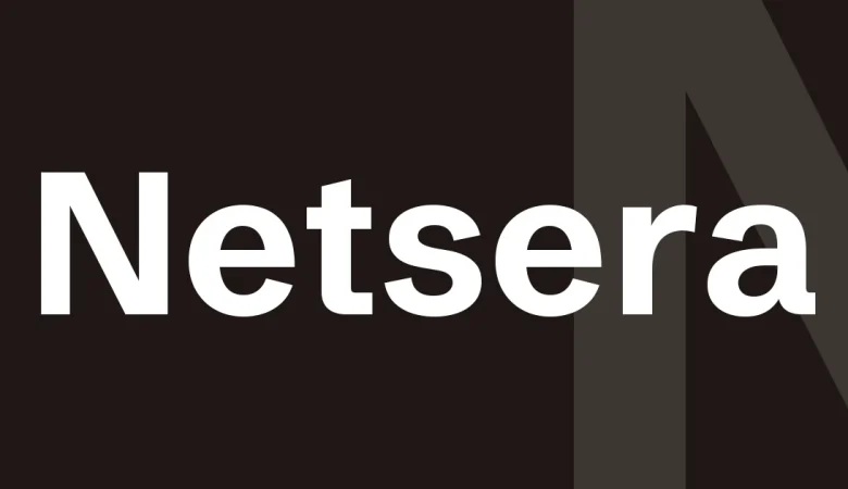 netsera font — Netsera — cover for the premium font write-up on The Asset Crate