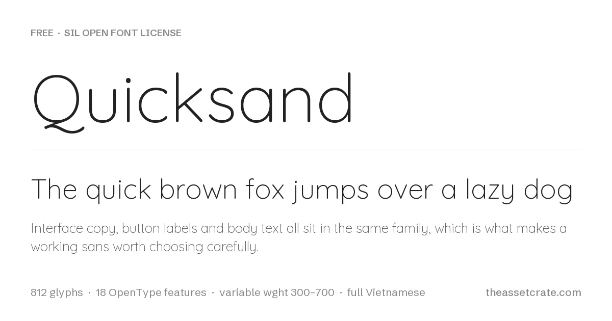 handwritten fonts — specimen, a free handwritten font option under the SIL Open Font License