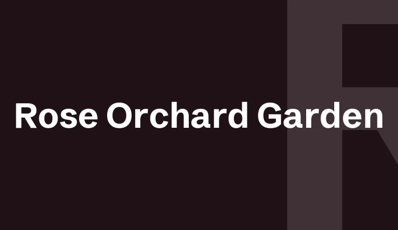 rose orchard garden font — Rose Orchard Garden — cover for the premium font write-up on The Asset Crate
