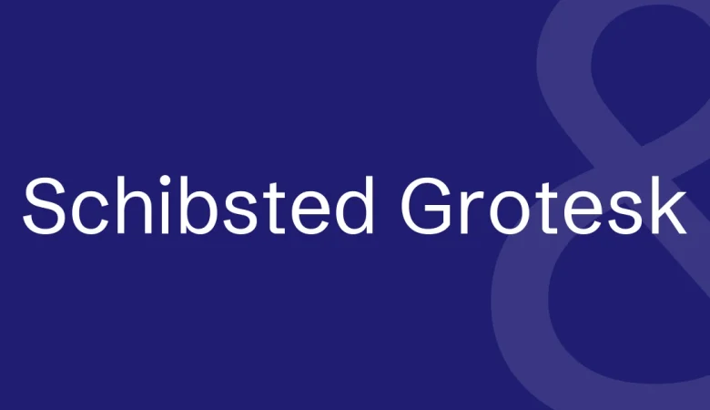 schibsted grotesk font free download — Schibsted Grotesk — the typeface name set in Schibsted Grotesk itself, white on a solid colour cover