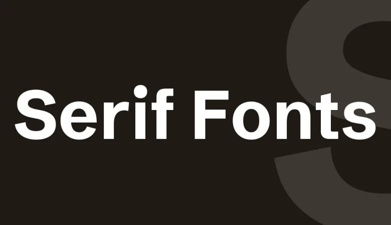 serif fonts — Serif Fonts — cover for the premium font write-up on The Asset Crate