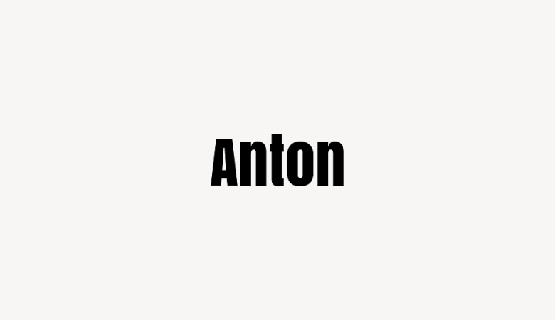 Anton Font