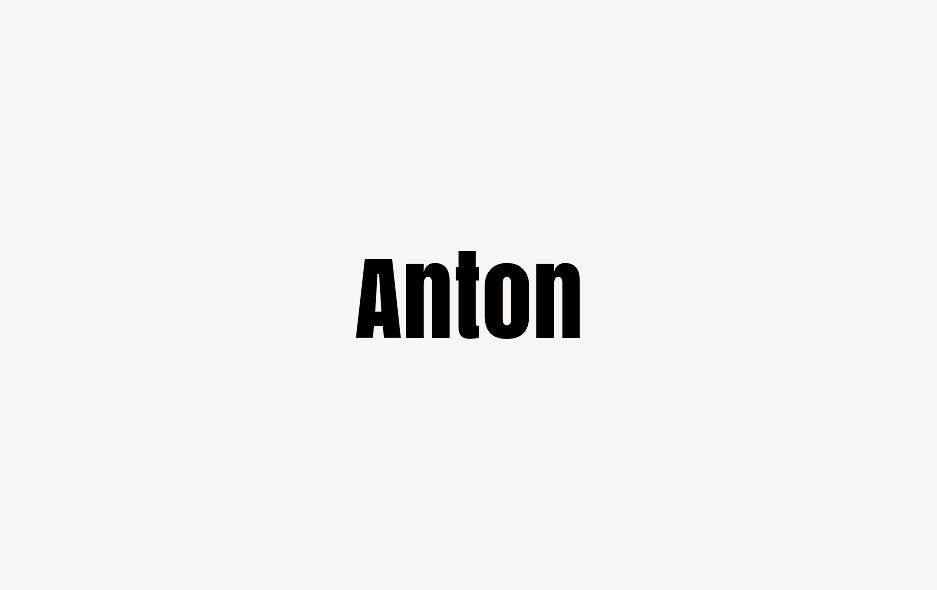 Anton Font