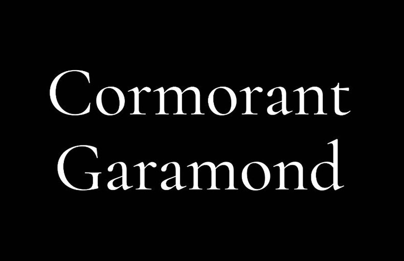 Cormorant Garamond Font