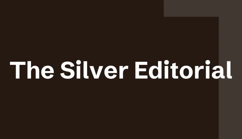 The Silver Editorial — cover for the premium font write-up on The Asset Crate